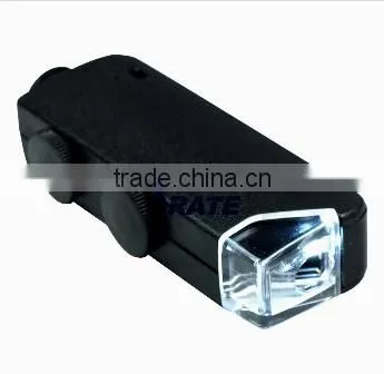 BIJIA MG10081-1A Optical Electron Fiber Microscope Mini 200x LED Microscope for Checking photo-2