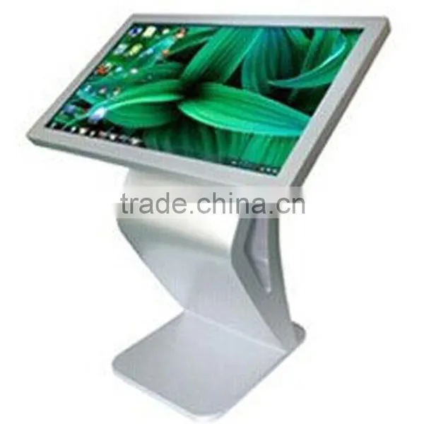 32 Inch Interactive Touch Screen Built In PC Information Kiosk