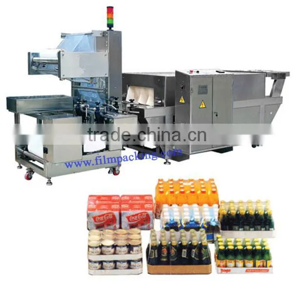 Fully Automatic PE Film Plastic Wrapper Shrinking Machine photo-4