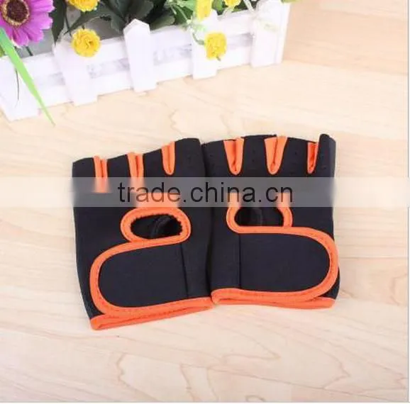 Fitness Gloves Weight Lifting Gym Workout Training Wrist Wrap Strap / Mountain Biking Gloves photo-2