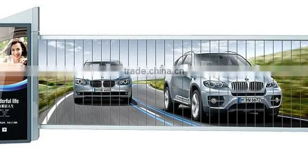 Over 5 Million Lifetimes !!! Advertising Automatic Barrier Gate, Outdoor Used Car Parking Advertising Boom Barrier photo-4