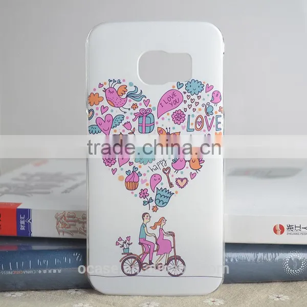 Printing Service PC Case Design Mobile Phone Back Cover For Samsung S6. photo-4