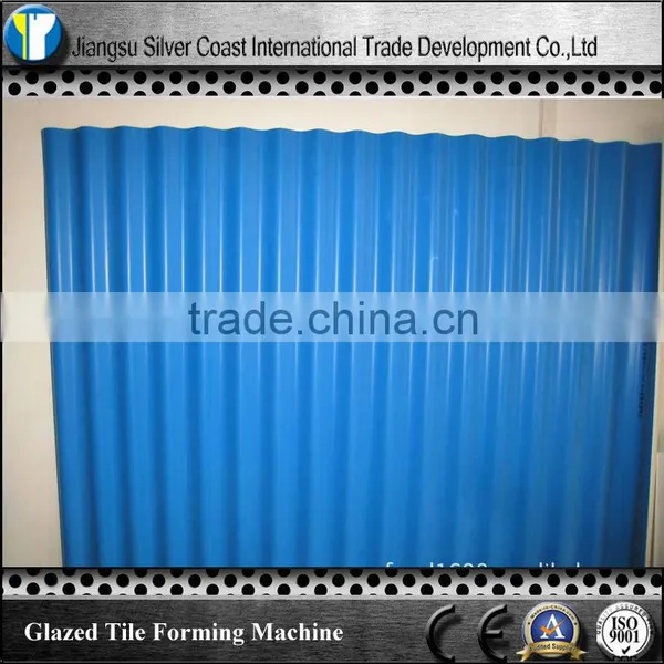 Tile Making Machine/Color Steel Glazed Tile Making Machine/ Steel Roof Tile Forming Machine