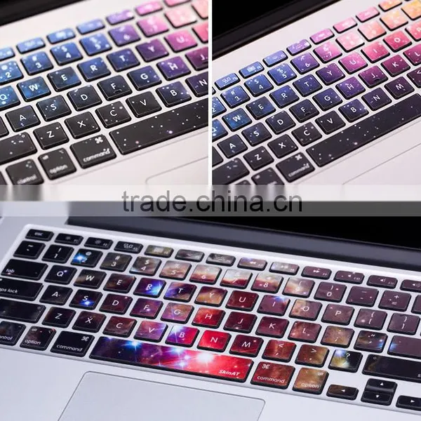 Factory Directly for Macbook Keyboard Skin Keyboard Sticker Decal With Various Designs photo-6