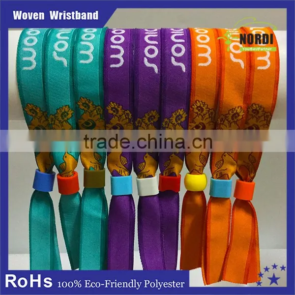 Free Design China Quality Standard Woven Wristbands&rfid Wristband