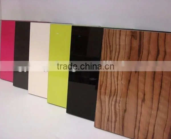 High Gloss UV Painted Mdf Board for Decoration photo-4