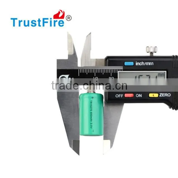 TrustFire CR2 Digital Battery 600mAh 3.0V Lithium-ion Batteries photo-3