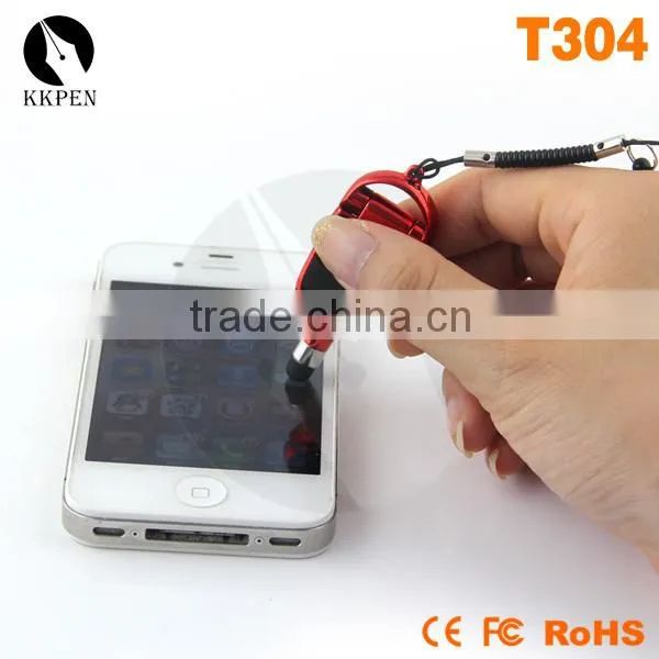 Mini Stylus With Earphone Dust Plug For Phone 6 photo-2