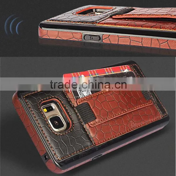 Leather Stand Wallet Hard Back Cover Case With Card Slot for Sony Xperia z m 5 4 Premium Plus Compact Aqua Ultra c t e 7 6 3 2 1 photo-6