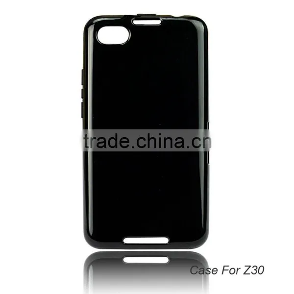 2015 Hot Sell Soft TPU Case for Blackberry Z30