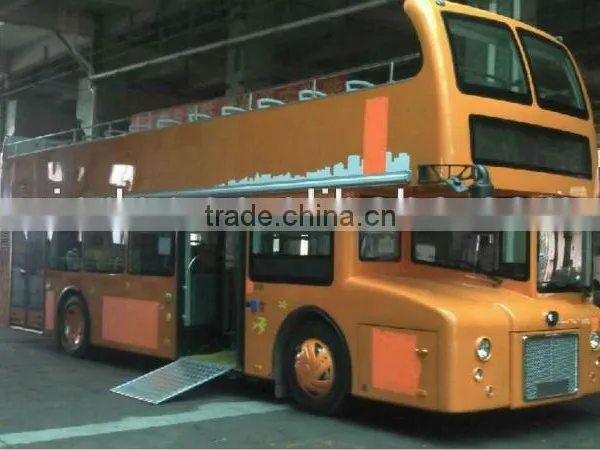 Wheelchair Loading Ramp Used for Sightseeing Buses photo-3