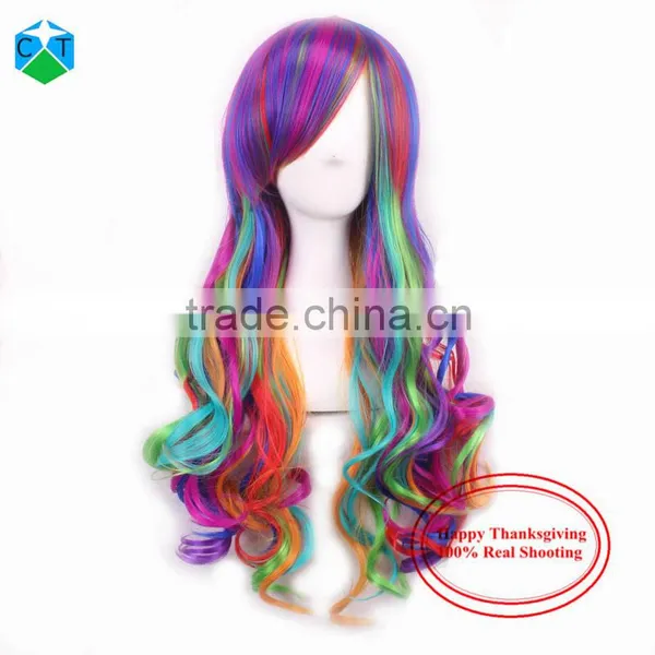 Extreme Wigs Permanent Wigs Synthetic Wigs photo-2