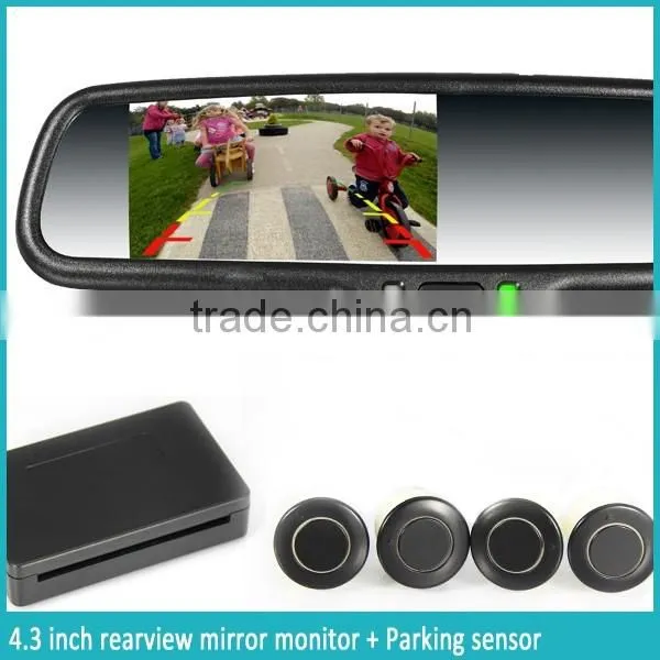 4.3 Inch Germid Auto-dimming Interior Lcd Monitor Rearview Mirror Monitor photo-5