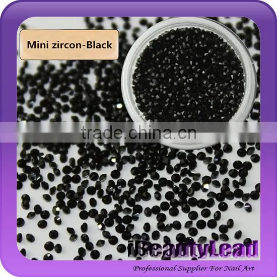 New Coning 1440pcs Nail Micro Diamond Mini Nail Zircon Decoration DIY Nails Rhinestones photo-3