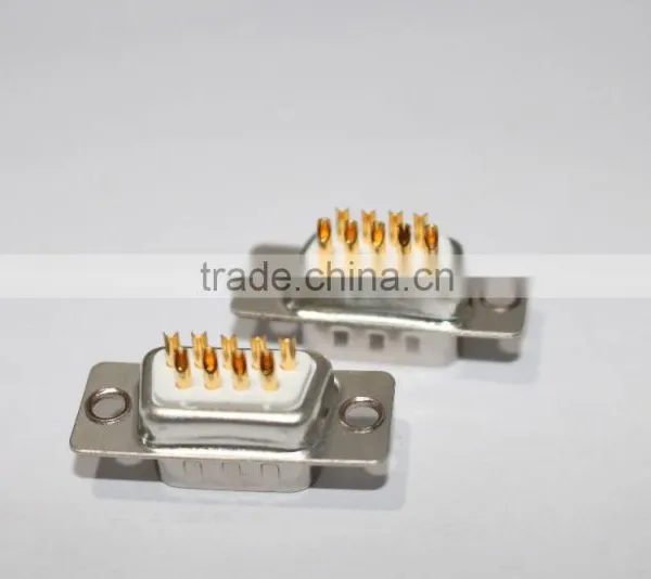 D-sub db Connector for Wire Male 9 Pin photo-3