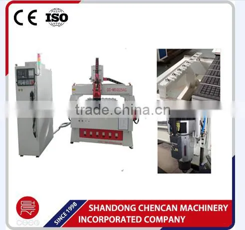 CNC Servo Motor Woodworking Machine 1325 With Vacuum Worktable photo-4