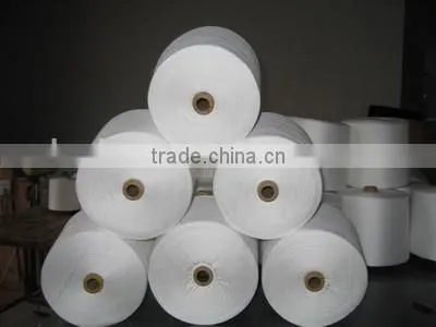 Factory Wholesale 100% Spun Polyester Yarn Maufacturer in China photo-3