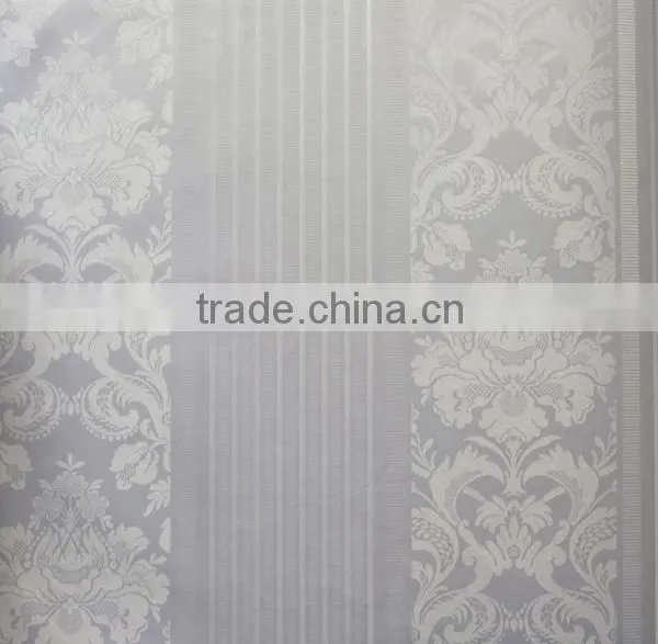 Strip Flowers Vinyl Wallpaper With Beautiful Design photo-4