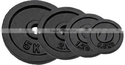 Cast Iron Weight Lifting Plates
