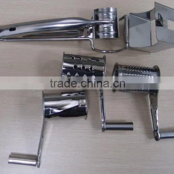 Stainless Steel Cheese Ginder Set Cheese Grater Tool Set photo-2
