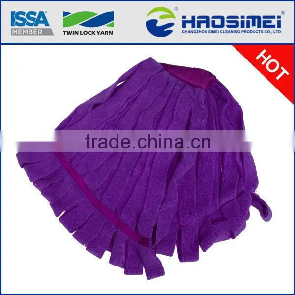 Popular Cleaning Floor Microfiber Strip Wet Mop Refill in the Office photo-3