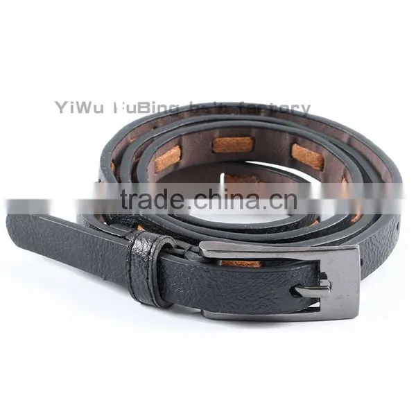 2016 NEW Design Fashion pu Belt for Woman With Wearing Rope photo-5