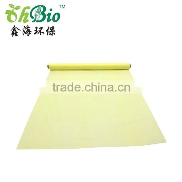 Printed Decorative Non-toxic Thick Plastic Roll Table Cover Disposable Plastic Table Cover Rolls