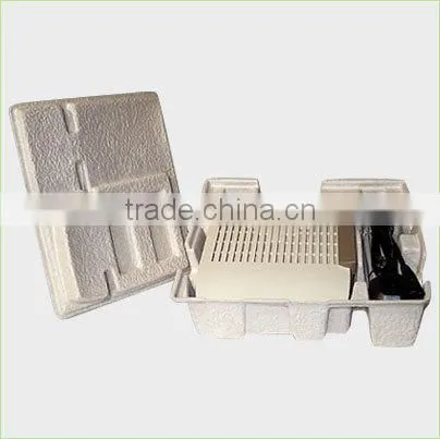 Industrial Molded Pulp Packaging /paper Mold Pulp Inner Package Making Machine photo-3