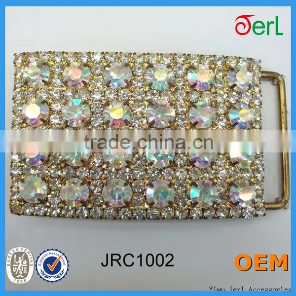 Newest Fahion Diamond Rhinestone Belt Buckle/rhinestone Buckle photo-2