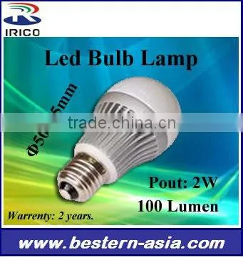 LED street bulb lamp e27