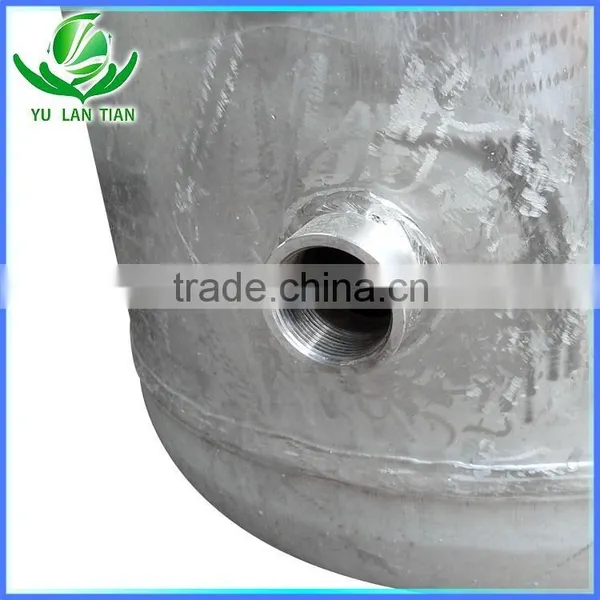 Electrical Safety Standard Certification Stainless Steel Storage Tank
