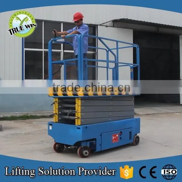 USA Standard 10m self propelled small lifter machine