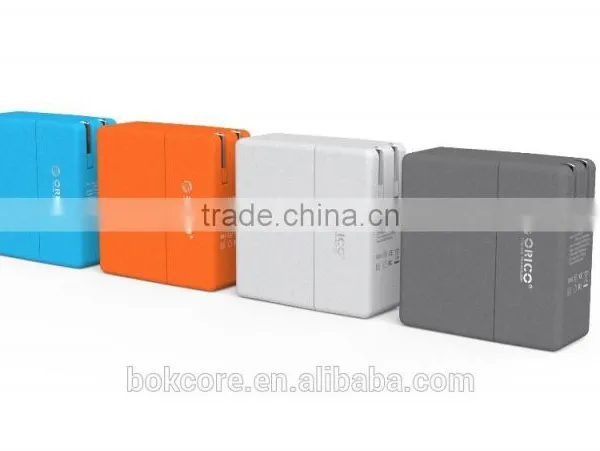 Multifunction Fast 5V 2A 4 Ports Portable Travel Wall Usb Charger photo-6