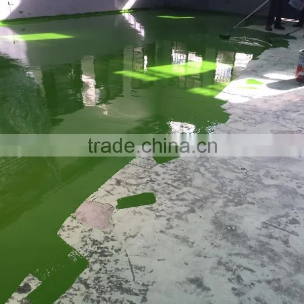 (SOLVENT-LESS) MADE IN TIAWAN EMERY PAINT SCRATCH RESISTANT EPOXY COATING EPOXY FLOOR PAINT FOR FACTORY photo-5