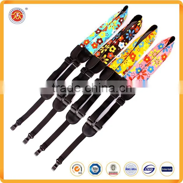 Fashionable Design Printing Guitar Ukulele Strap for Guitar Parts Ukulele Accessories