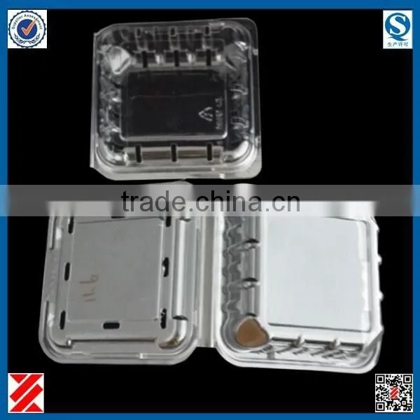 Clear Plastic PET Clamshell Retail Packaging