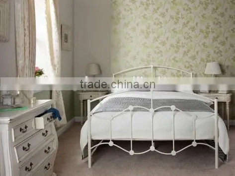 Brushed Silver Plated Bedstead photo-4