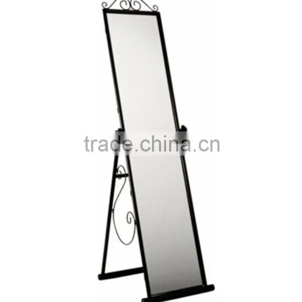 Stainless Steel Metal Frame Mirror photo-5