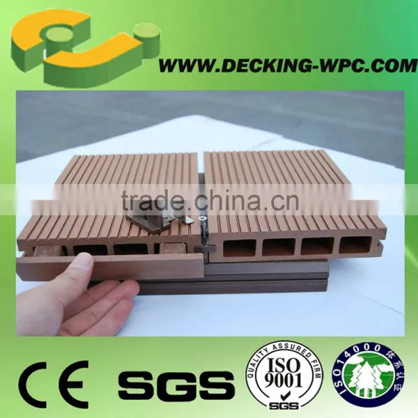 Cheap Wpc Wood Composite/timber Decking Stainless Steel Clips photo-2