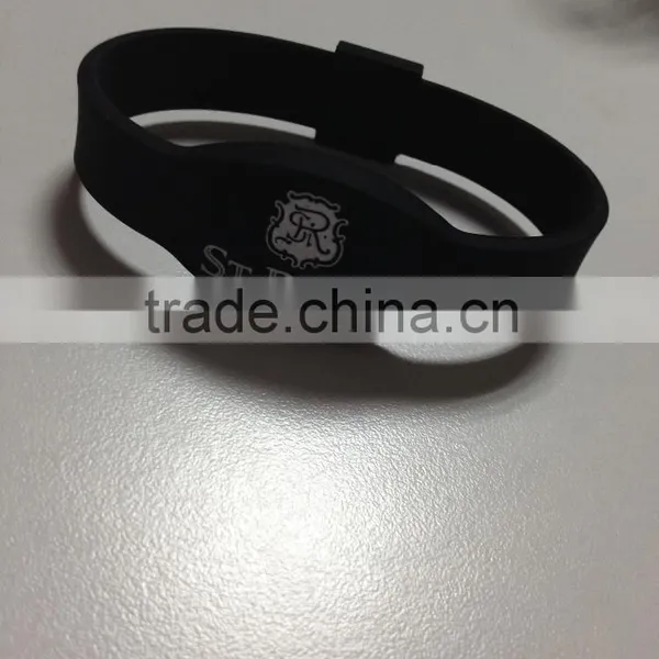 Bespoke Silicone RFID Silicone Wristbands for Promotion photo-2