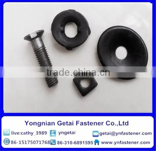 DIN 15237 Belt Screws or Belt Bolts for M6 M8 M10 M12 Carbon Steel Galvanized photo-2