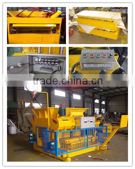 QMY6-25 Brick Production Line Processing and Hydraulic Pressure Method EGG LAYING BLOCK MAKING MACHINE photo-5