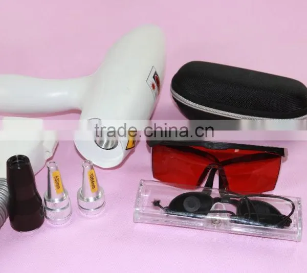 Pigmented Lesions Treatment Q Switch Nd Yag Naevus Of Ito Removal Tattoo Scar Removal Laser Machine photo-2
