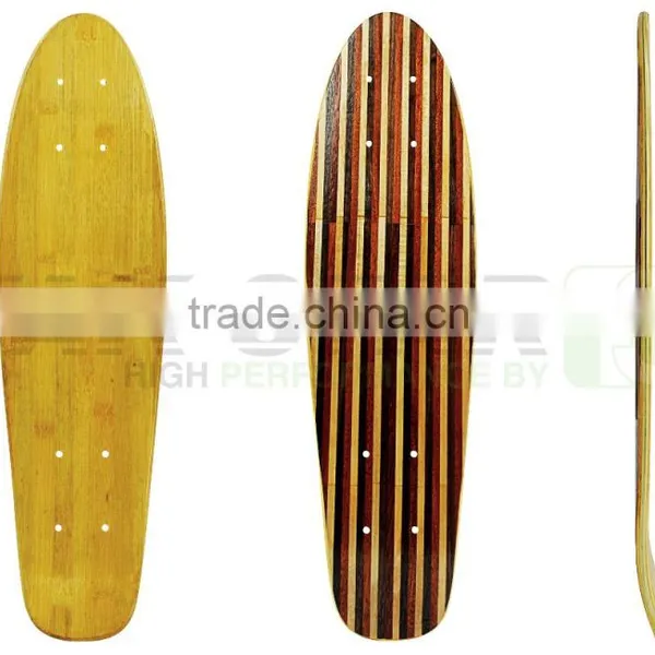 Blank Mini Cruiser Bamboo Skateboard Decks