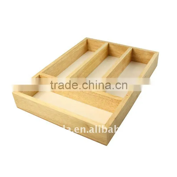 Wooden Cutlery Tray