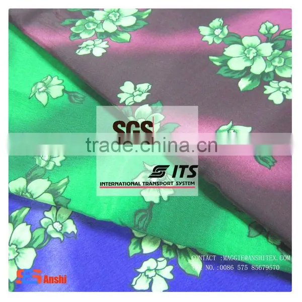 110gsm Koshibo Bubble Crepe Printed Fabric for South American Market photo-2