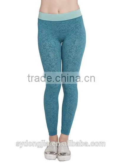 Computerized Textile Seamless Fully Jacquard Tights Knitting Machine photo-6