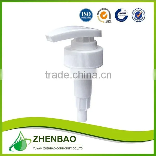 Widely Used Superior Quality Plastic Hand Lotion Pump 28/400 From Zhenbao Factory photo-3
