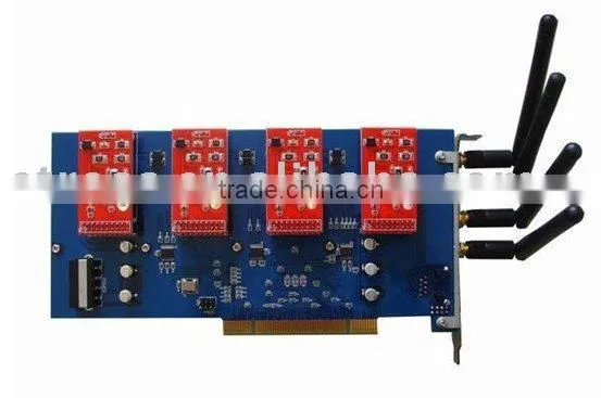 Asterisk card GSM400P