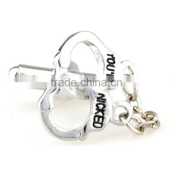 New Arrival Fashion Jewelry Novelty Cooper Valentine Gift Cufflink photo-3